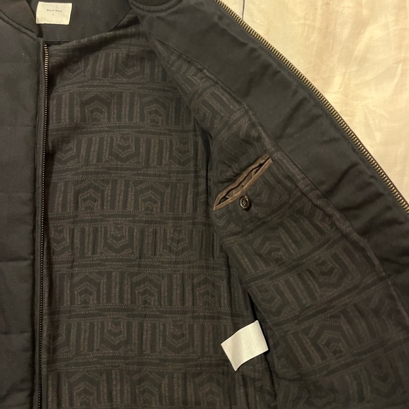 Black quilted Billy Reid vest. Great condition. - Picture 4 of 4